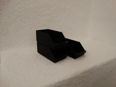 Stackable Parts Tray Organizer
