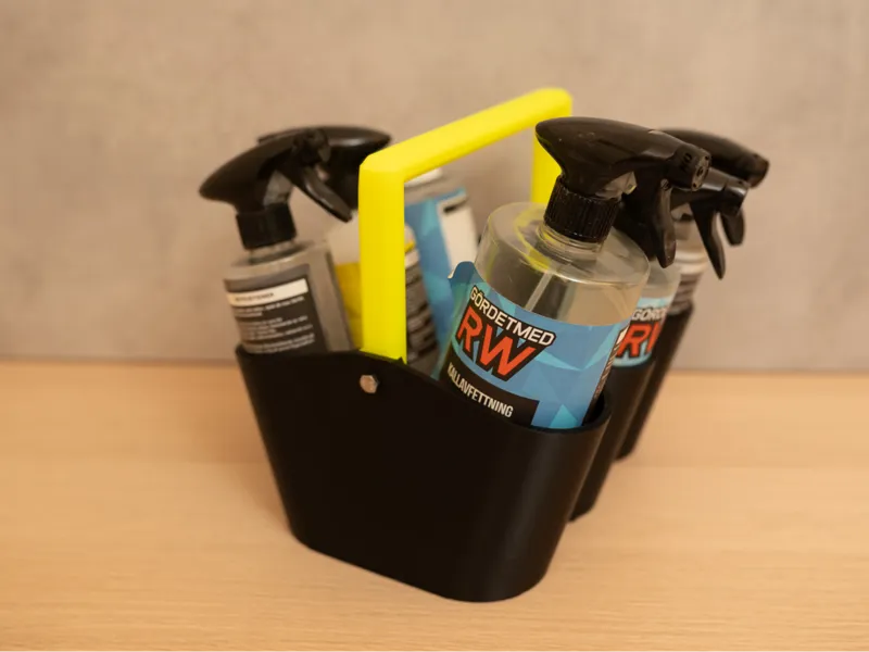 Car detailing bottle holder 1St 1000ml 5St 500ml
