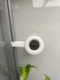 Clip-on for thin rods version