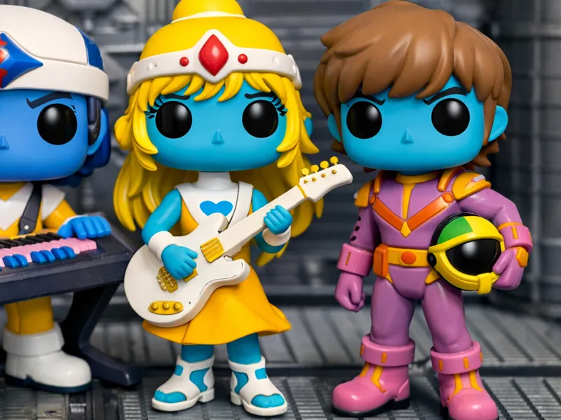 Shep - Interstella 5555 - Daft Punk - Funko Pop