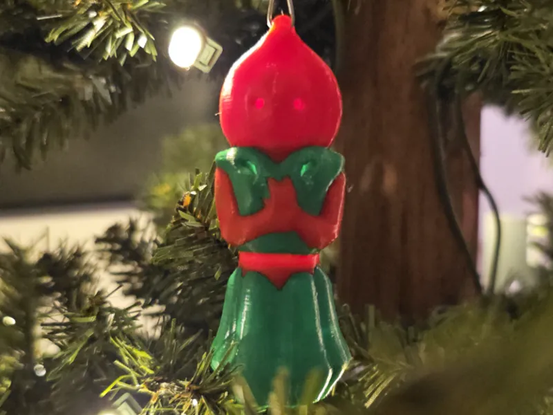 Flatwoods Monster Ornament