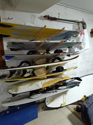 Surf / Kite / Skate Boards supports