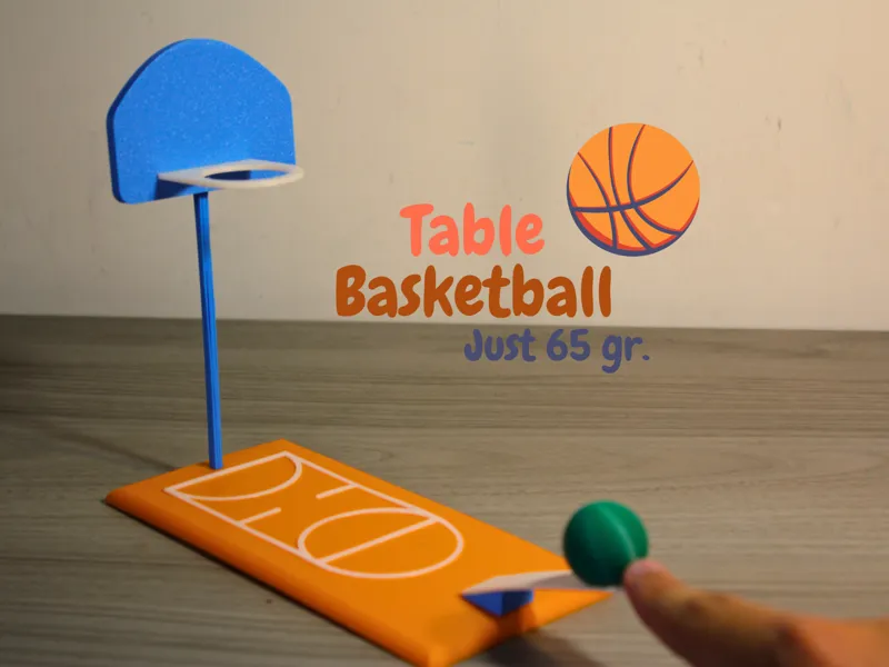 Table basketball