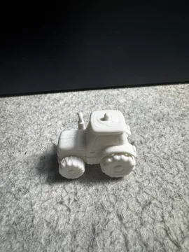 Letrero o emblema decorativo: Chubby Vehicles Series - #37 Tractor — vista de referencia 3