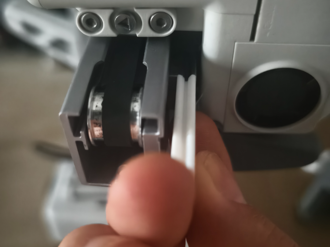 A1mini 滑轨槽滚珠限位装置