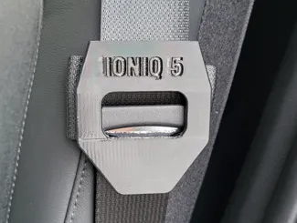 IONIQ5 Rear Seatbelt Rattle Silencer