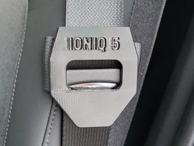 IONIQ5 Rear Seatbelt Rattle Silencer