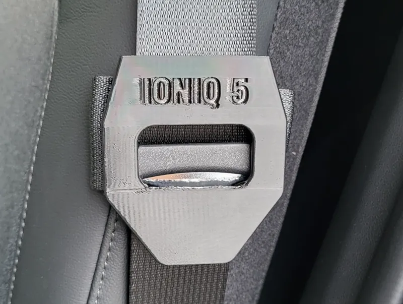 IONIQ5 Rear Seatbelt Rattle Silencer