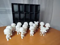 0.2mm layer, 2 walls, 10% infill