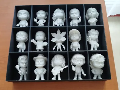 Shelf for figures from the series STRANGER THINGS