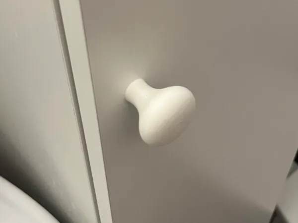 Poignée de porte pour vis M4