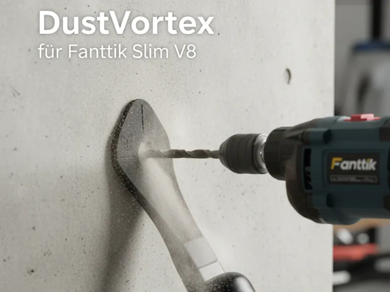 DustVortex for Fanttik Slim V8