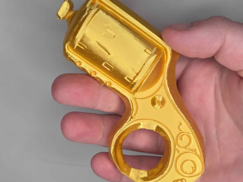 Fallout The Ghouls Boot Gun