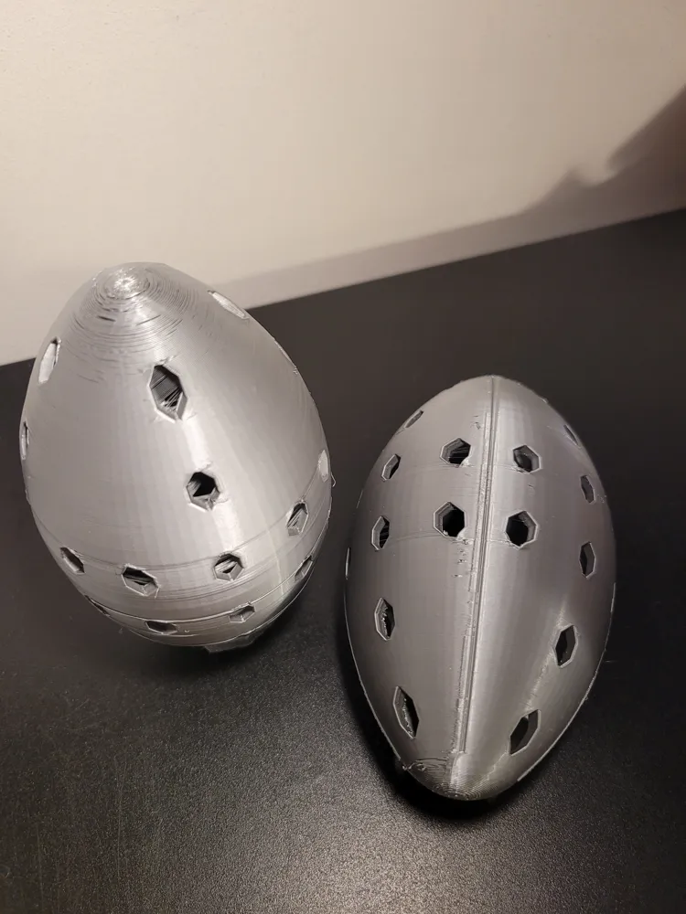 Rugby ball - Free 3D Print Model - MakerWorld