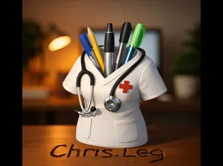 Uniforme Enfermera - Pencil holder