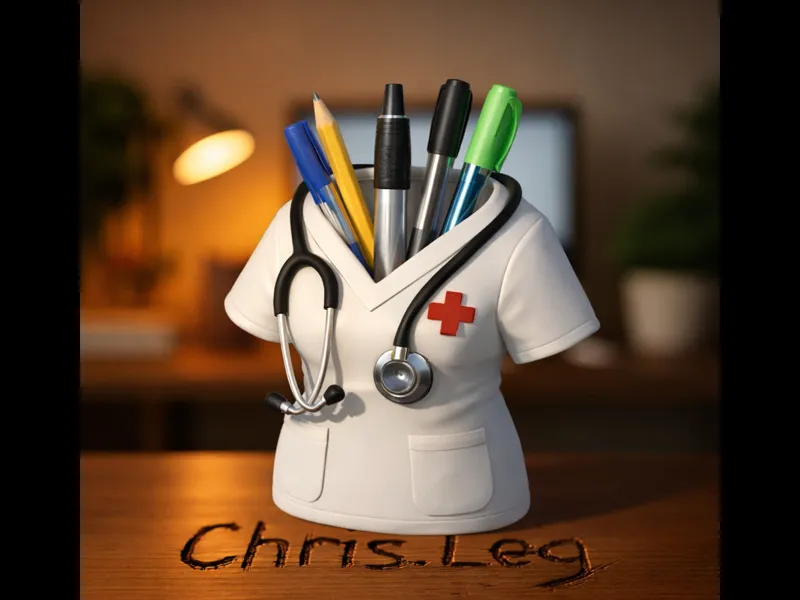 Uniforme Enfermera - Pencil holder