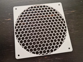140mm fan grill