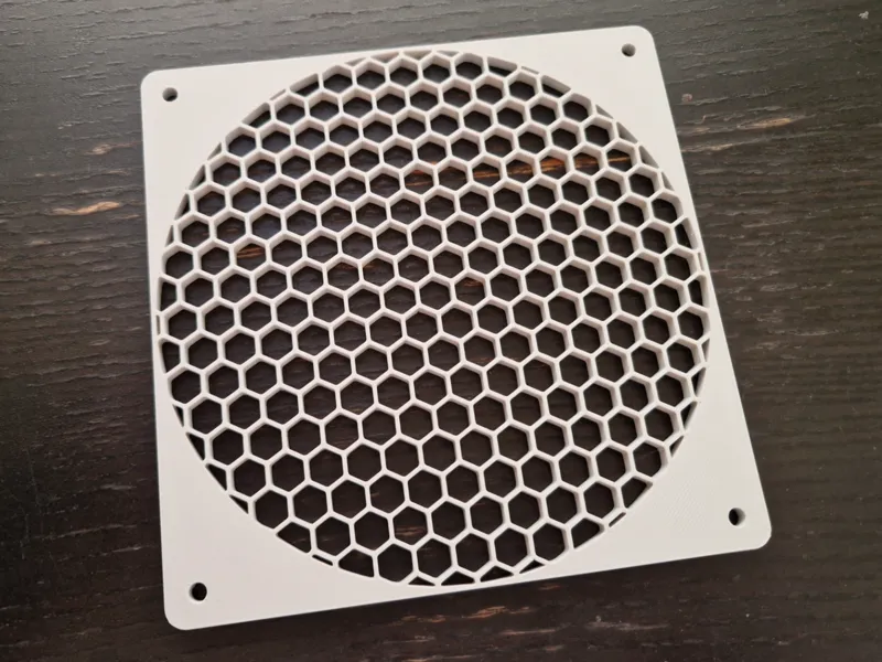 140mm fan grill