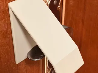 防猫开门挡板