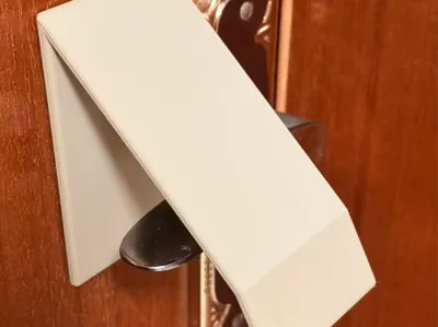 Cat-proof door guard