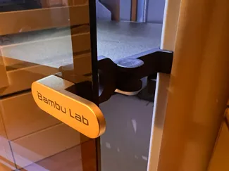 Door holder - Bambu lab X1 P1S