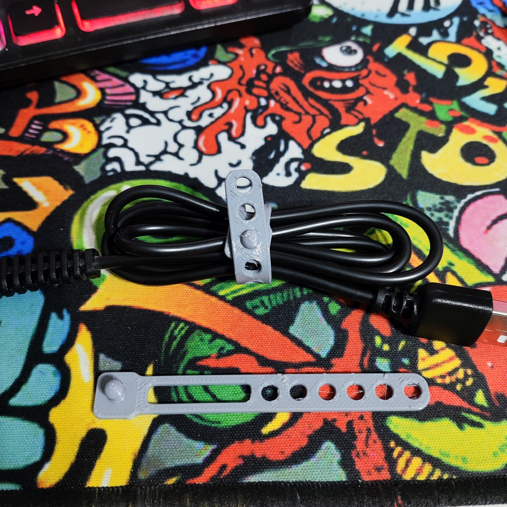 Miniatura 8 do modelo 3D Cable Tie TPU