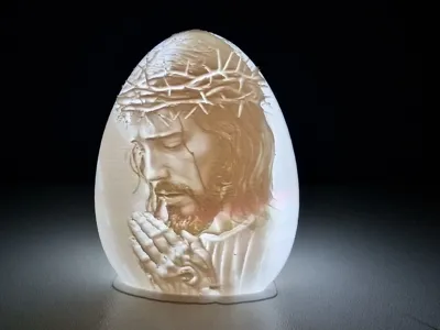 Collectible Religious Eggs