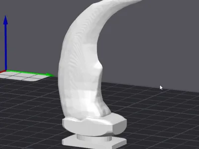 Mount-able Bear Claw