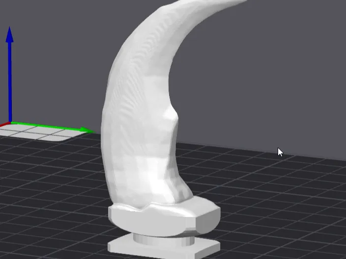 Mount-able Bear Claw