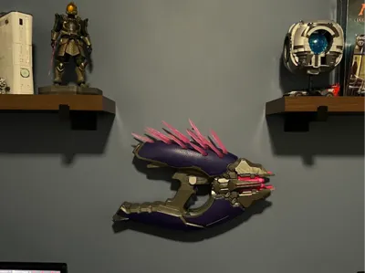 Halo Nerf Needler Wall Mount