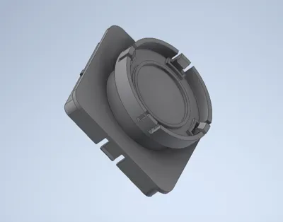 bearingplate adapter (Magformers compatible)