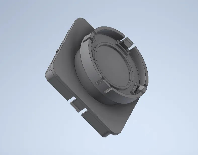 bearingplate adapter (Magformers compatible)