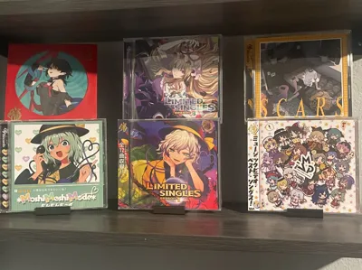 2x CD Case Display Stand