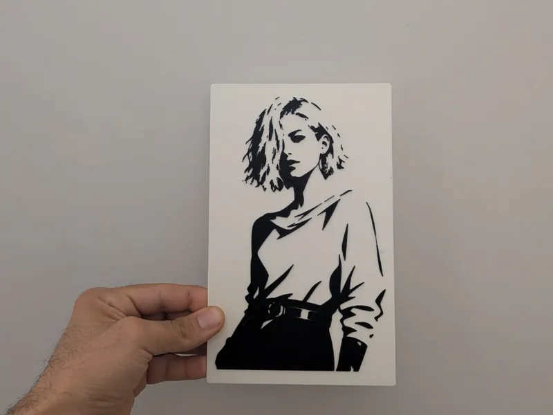 Grace Ashcroft – Film Noir Silhouette