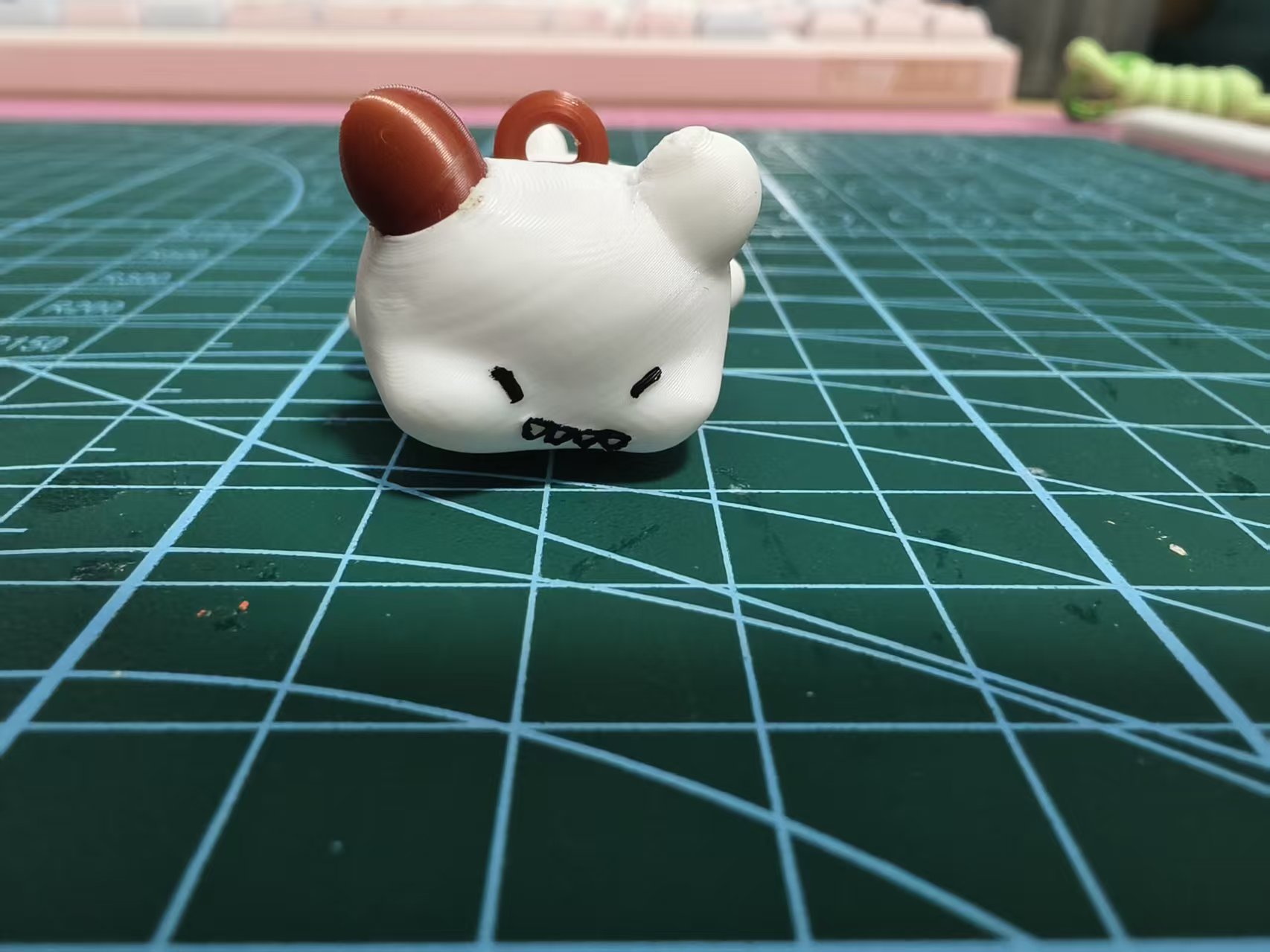 Miniatura 4 do modelo 3D 都市游牧拽姐 - 全分件 - 无需ams
