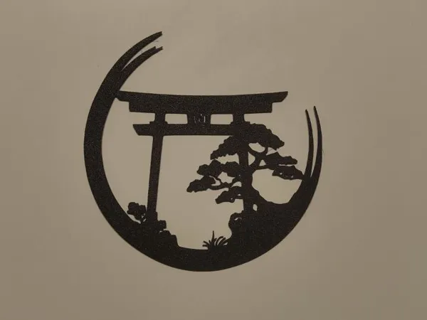 Portail torii - décoration murale