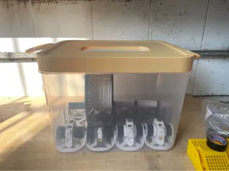 Cube耗材箱4盘耗材箱专用被动回卷支架
