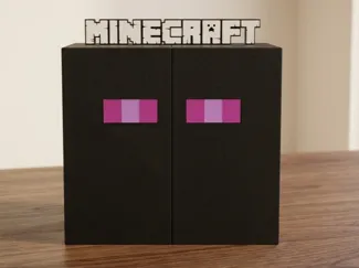 Minecraft - Display Stand for Kinder Joy Funko Pop
