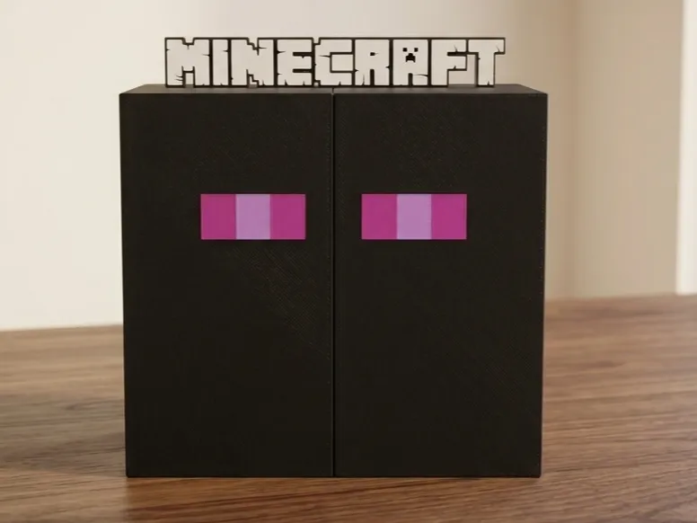 Minecraft - Display Stand for Kinder Joy Funko Pop