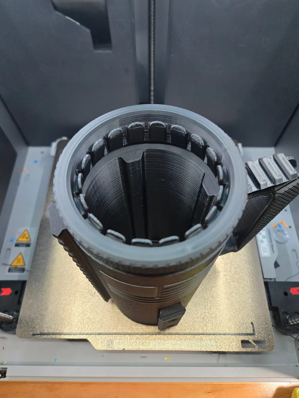 Quick-Reload Tactical Two Can Koozie - Free 3D Print Model - MakerWorld