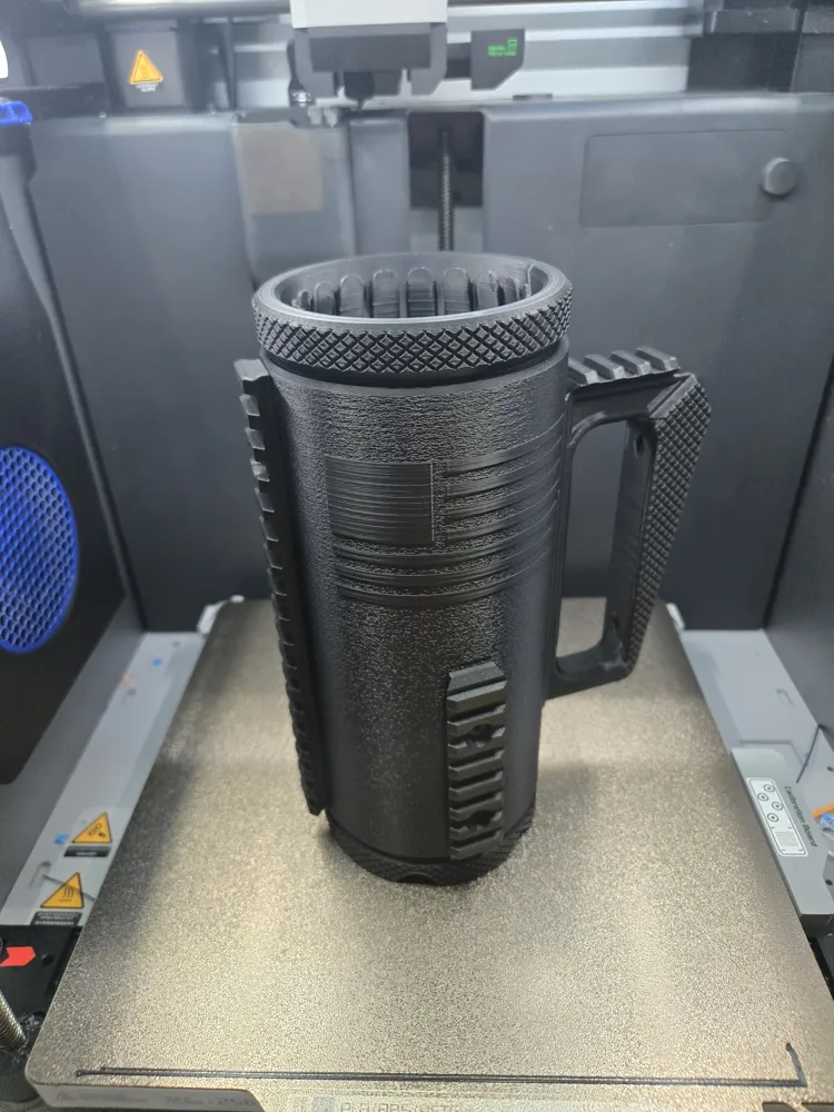 Quick-Reload Tactical Two Can Koozie - Free 3D Print Model - MakerWorld