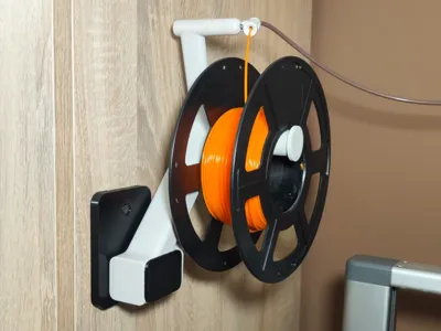 Bambu Lab A1 Filament Holder - Screw or Tape