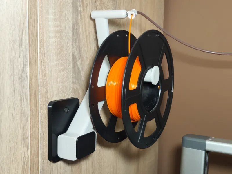 Bambu Lab A1 Filament Holder - Screw or Tape