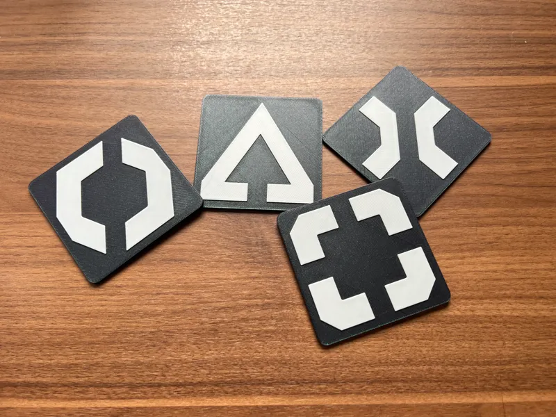 Sous-verres Battlefield 6 – Les 4 classes - NO AMS