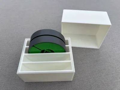 Flexible Box for Spools (Film, Tape, ...)