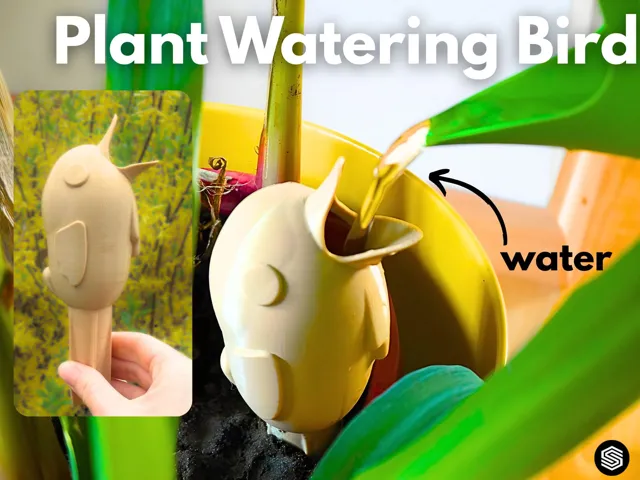 Plant Watering Bird – Self-Watering Helper