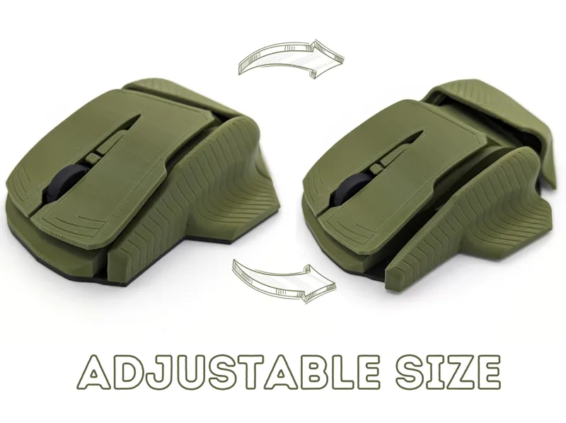 Adjustable Wireless Mouse