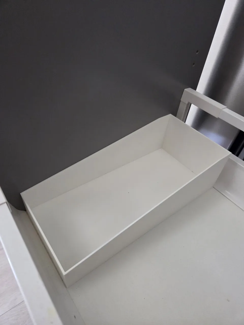 Holder for Spice bags IKEA METOD drawer view 4