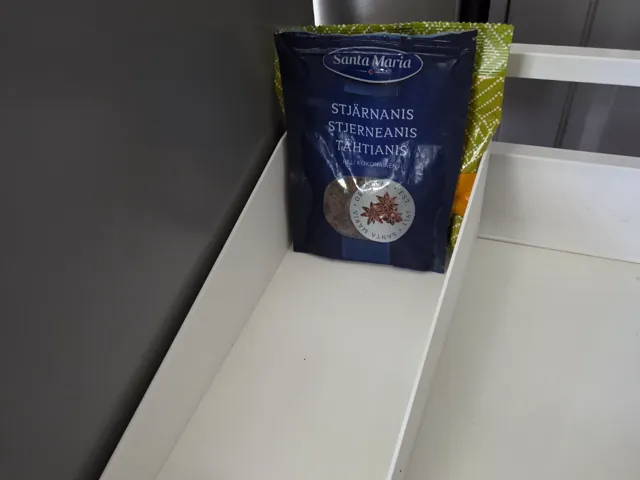 Holder for Spice bags IKEA METOD drawer