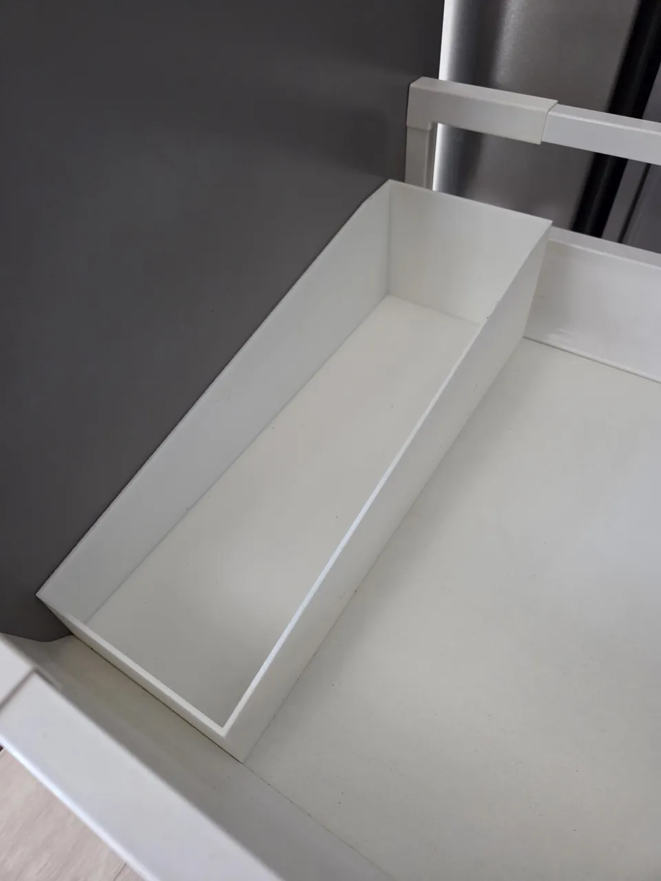 Holder for Spice bags IKEA METOD drawer view 3